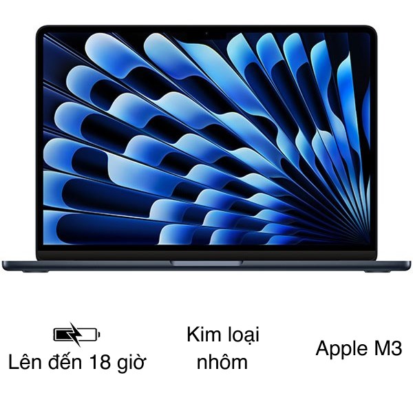 Laptop Apple MacBook Air 15 inch M3 16GB/512GB (MXD43SA/A)